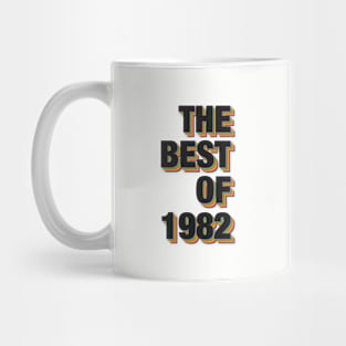 The Best Of 1982 Mug